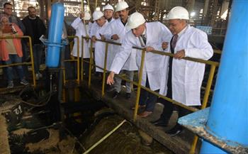 محافظ الأقصر يشهد بدء موسم عصير القصب بمصنع "سكر أرمنت" لعام 2026