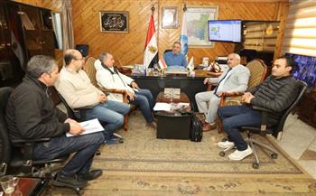 رئيس مياه الغربية يستقبل نواب المحلة وقطور وسمنود لبحث مطالب المواطنين ووضع جداول زمنية لحلها