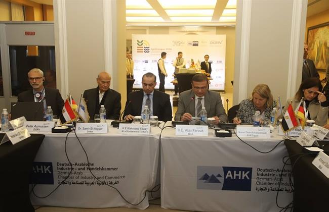 وزيرا الزراعة والشئون النيابية يشهدان جلسة نقاشية حول تعزيز التعاونيات الزراعية في مصر وألمانيا