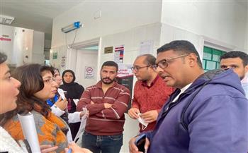 وكيل وزارة الصحة بالبحر الأحمر يتفقد وحدتي الميناء والأحياء استعدادًا للاعتماد