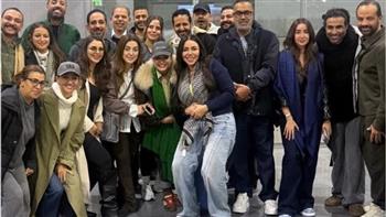 Joy Awards تطوي صفحة الخلاف بين هنا الزاهد وأحمد فهمي