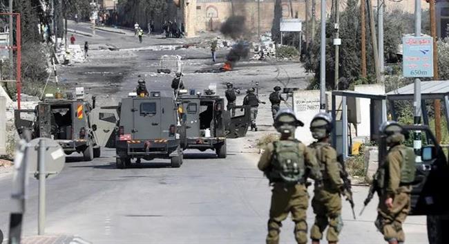 إصابة طفل فلسطيني برصاص الاحتلال الإسرائيلي شرق نابلس بالضفة الغربية