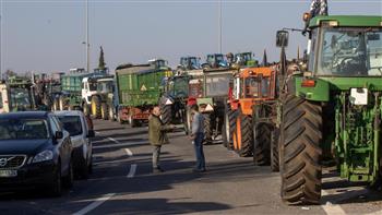 احتجاجات واسعة للمزارعين في اليونان.. تفاصيل