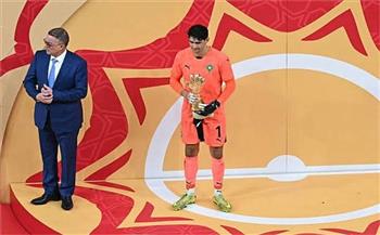 كأس أمم أفريقيا..ياسين بونو يفوز بجائزة احسن حارس في البطولة 