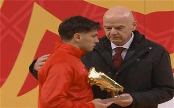 كأس أمم أفريقيا.. إبراهيم دياز يفوز بجائزة هداف البطولة 