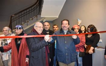 افتتاح معرضي نادر هلال وزكريا أحمد بجاليري ضي الزمالك