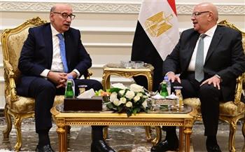 رئيس مجلس النواب يستقبل رئيس مجلس القضاء الأعلى للتهنئة بتوليه منصبه