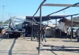 محافظ الدقهلية يتابع أعمال إخلاء وتفكيك تندات موقف سيارات ميكروباص "جديلة"