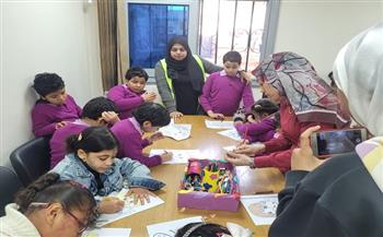 احتفالية فنية بقصر ثقافة الطفل بسوهاج بمناسبة العام الميلادي الجديد