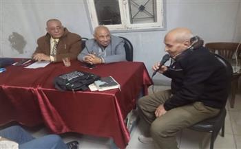 قصر ثقافة القوصية ينظم اللقاء الأسبوعي لنادي الأدب