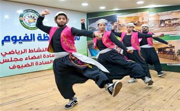 ثقافة الفيوم تحتفل برأس السنة وتكرم شخصيات العام بنادي المحافظة