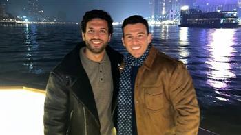 رامي رضوان يهنئ حسن الرداد بعيد ميلاده: «كل سنة وأنت الجدعنة والرجولة والأصول والكرم»