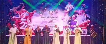 قصر ثقافة الغردقة يشهد ثاني حفلات "ليالي الفن" احتفالا بالعام الجديد