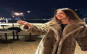 "أحلى مكان في الدنيا".. هكذا احتفلت دنيا سمير غانم بعيد ميلادها على ضفاف النيل