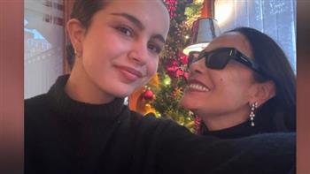 شريهان تهنئ ابنتها لؤلؤة بالعام الجديد برسالة مليئة بالدعاء والمحبة