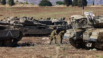 جيش الاحتلال يشن هجومًا على مواقع لقوات الرضوان ومخازن أسلحة لحزب الله بجنوب لبنان