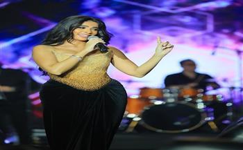 روبي تُبهر جمهورها في حفل رأس السنة بأبو ظبي