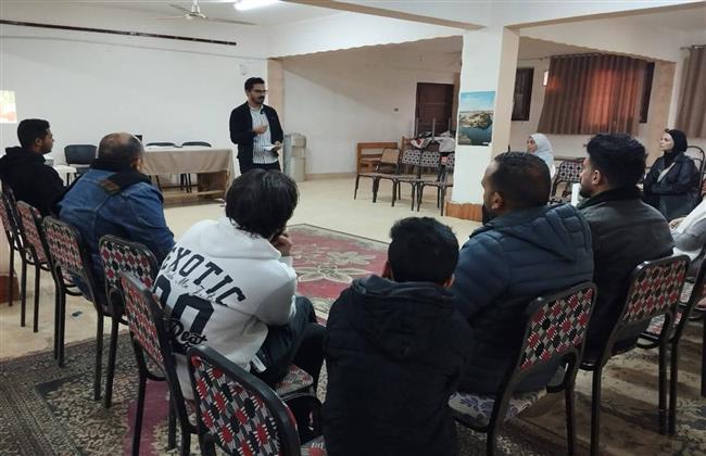 "الشباب" تواصل تنفيذ ورش "الدوبلاج" بشمال سيناء لاكتشاف وتنمية المواهب الصوتية  