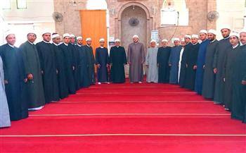 انطلاق قافلة دعوية مشتركة جديدة إلى مساجد الشيخ زويد ورفح بشمال سيناء