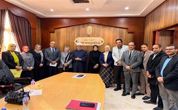 "الصحة" تبحث مع المعاهد الأزهرية دعم مبادرة الكشف المبكر عن "الأنيميا والسمنة والتقزم"