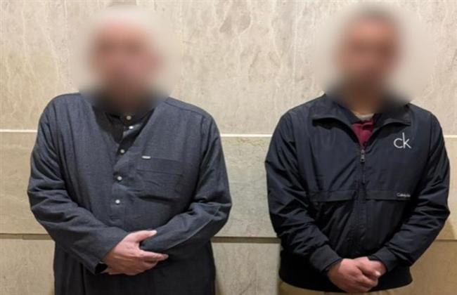 ضبط شخصين لقيامهما بالنصب والاحتيال على المواطنين بشمال سيناء