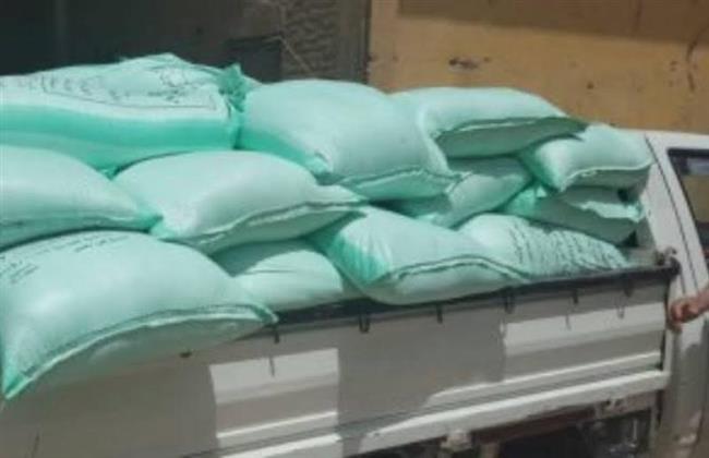 ضبط 10 أطنان دقيق في حملات تموينية خلال 24 ساعة