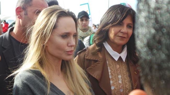 أنجلينا جولي تطالب بإيصال مزيد من المساعدات بأسرع وقت ممكن إلى قطاع غزة