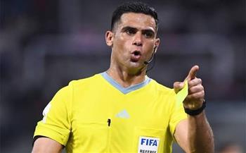 كأس أمم أفريقيا.. محمد معروف حكما لمواجهة الجزائر أمام الكونغو الديمقراطية