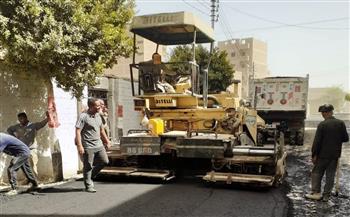 الانتهاء من 50 مشروعا بتكلفة نصف مليار جنيه في قطاع الطرق بسوهاج 