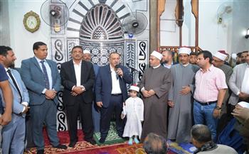 محافظ أسيوط: إحلال وتجديد وصيانة 73 مسجدًا بتكلفة تتخطى 200 مليون جنيه خلال 2025