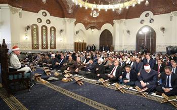 وزير الأوقاف يفتتح مسجد "السميع العليم" بالبحر الأحمر