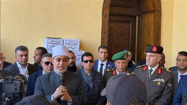 مفتي الجمهورية: "المسجد" صرح شامل للحياة الروحية والاجتماعية ومنارة للعلم والهدى