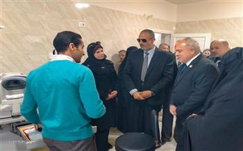 افتتاح عيادات الحوراني التخصصية التابعة لجمعية توعية المرأة ورعايتها بمركز فارسكور بدمياط