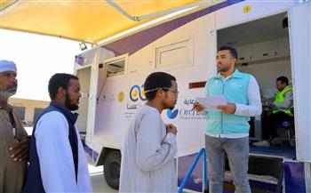 بداية قوية لـ «صناع الخير» في أول 2026.. قافلة طبية شاملة بشلاتين لدعم الأولى بالرعاية