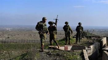 سانا: الاحتلال الإسرائيلي يتوغل باتجاه «سرية جملة» في حوض اليرموك غربي درعا