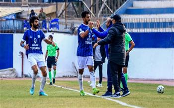 دوري المحترفين.. الترسانة يحقق فوزًا عريضًا على الإنتاج الحربي برباعية