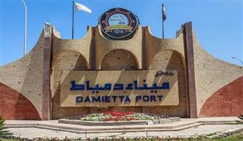 ميناء دمياط يتداول 22 سفينة للحاويات والبضائع العامة