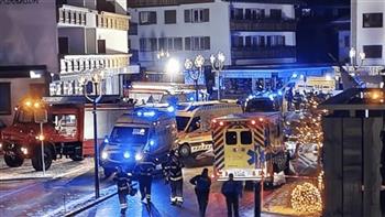 الخارجية الفرنسية: إصابة 14 مواطنا في حريق منتجع تزلج بسويسرا و8 مفقودين