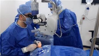 "صحة الدقهلية": نجاح جراحتين دقيقتين بالوجه وزراعة قرنية بمستشفيين حكوميين