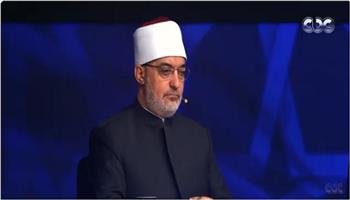  مفتي الجمهورية يحضر  الحلقة الخامسة عشر من برنامج "دولة التلاوة"