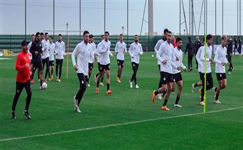 كأس أمم أفريقيا.. منتخب مصر يواصل تدريباته استعدادا لمواجهة بنين