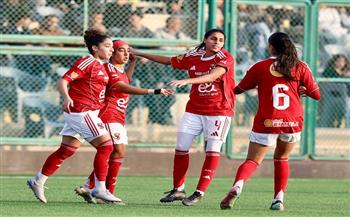 كرة القدم النسائية: الأهلي يفوز على مودرن سبورت بهدفين في الدوري الممتاز 