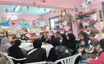 لقاءات أدبية وتوعوية متنوعة بثقافة بورسعيد 