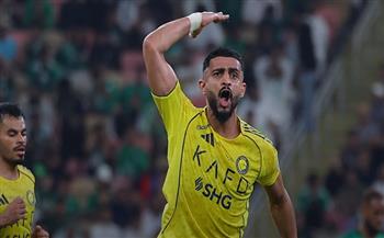 الدوري السعودي.. النصر يسجل الهدف الأول في مرمى الأهلي