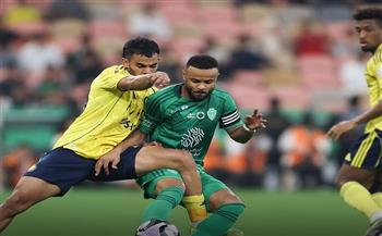 الدوري السعودي.. النصر يفرض التعادل الإيجابي على الأهلي في شوط أول مثير