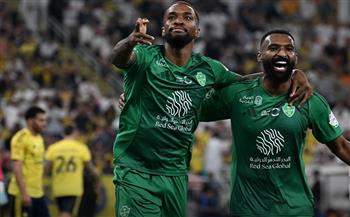 الدوري السعودي.. الأهلي يضيف الهدف الثاني في مرمى فريق النصر