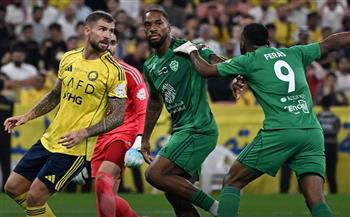 الدوري السعودي.. الأهلي يتقدم على النصر بهدف إيفان توني