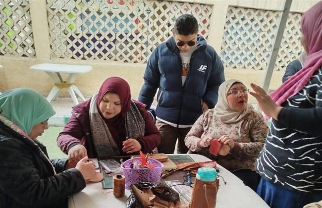 "الشباب والرياضة" تختتم فعاليات ورشة الجلود الطبيعية لعضوات نادي الفتاة والمرأة بالإسكندرية