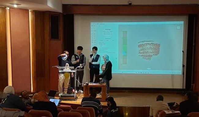 دورة تدريبية متخصصة عن تقنيات المسح الضوئي ثلاثي الأبعاد والمسح الميداني بمتحف التحنيط بالأقصر