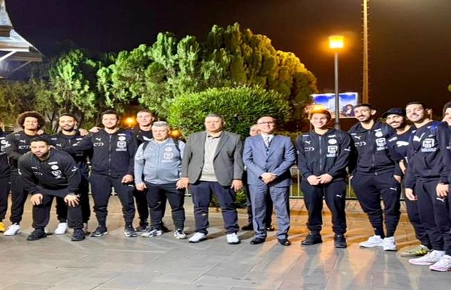 سفيرة مصر في رواندا تطمئن على بعثة منتخب اليد قبل انطلاق أمم أفريقيا